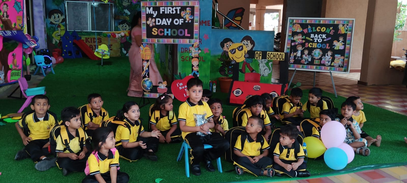 First Day of School - 2026